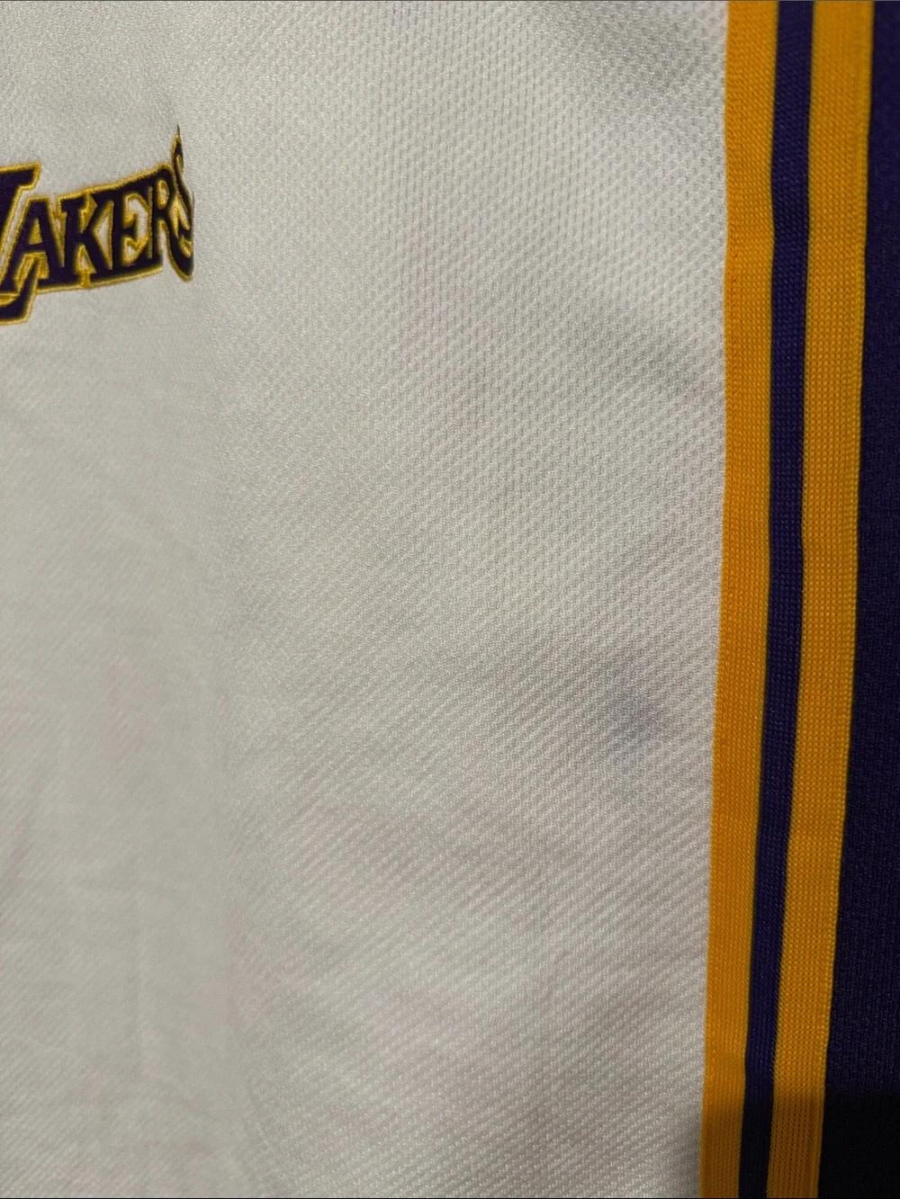 Vintage Nike Los Angeles Lakers Basketball Jersey XXL